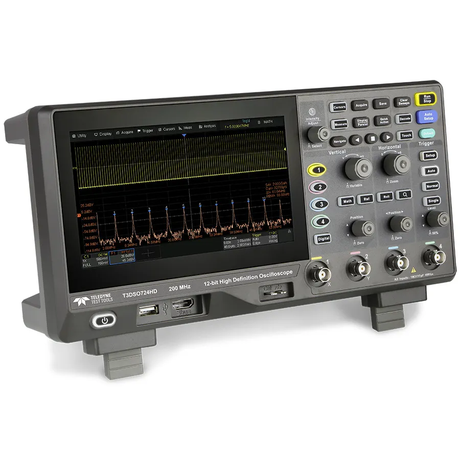 Cyfrowy oscyloskop Teledyne LeCroy T3DSO724HD