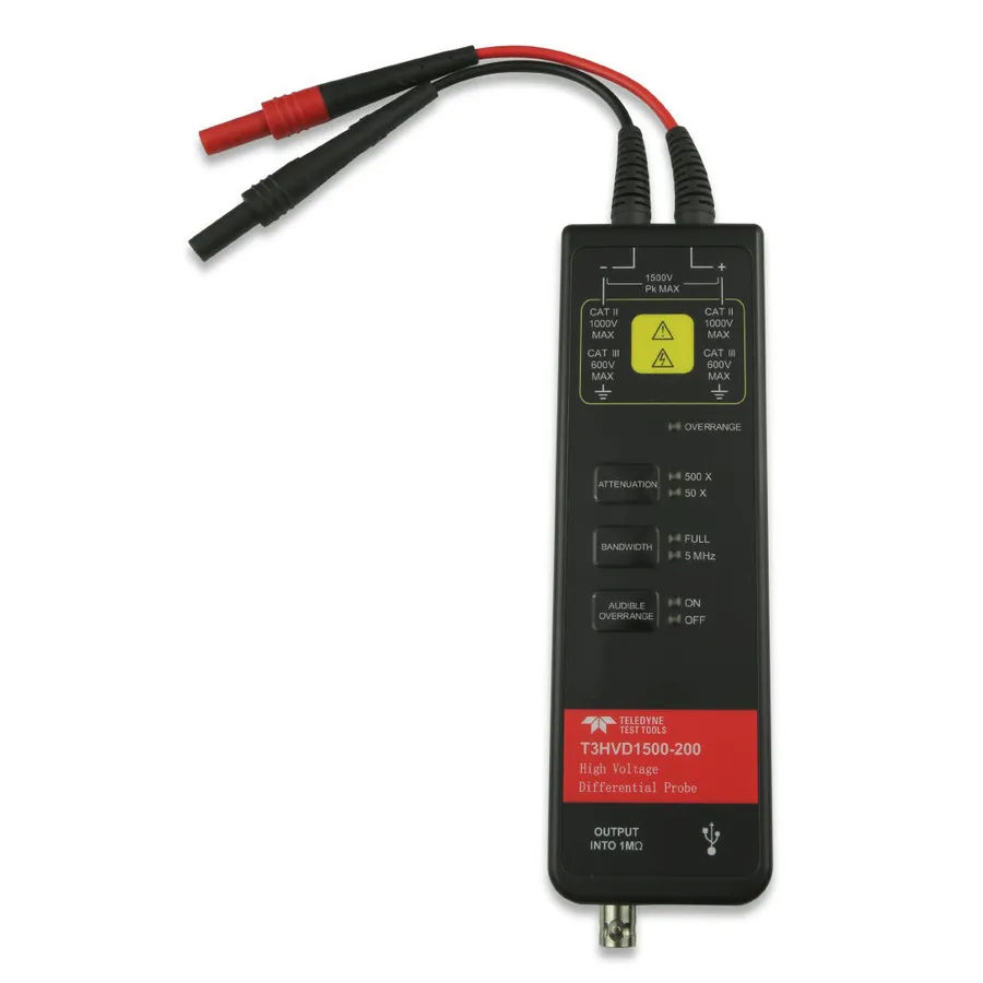 Sonda różnicowa wysokonapięciowa Teledyne LeCroy T3HVD1500-200
