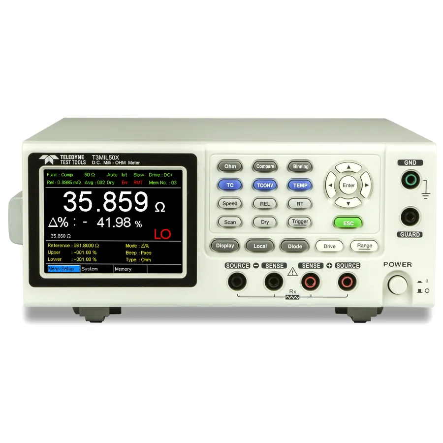 Teledyne LeCroy T3MIL50 Multimetr milliohm DC