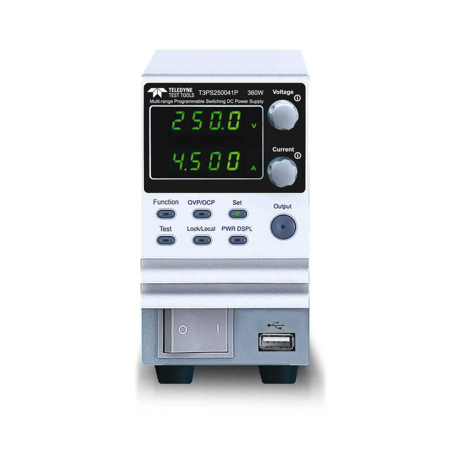 Teledyne LeCroy T3PS250041P Zasilacz prądu stałego z pojedynczym wyjściem