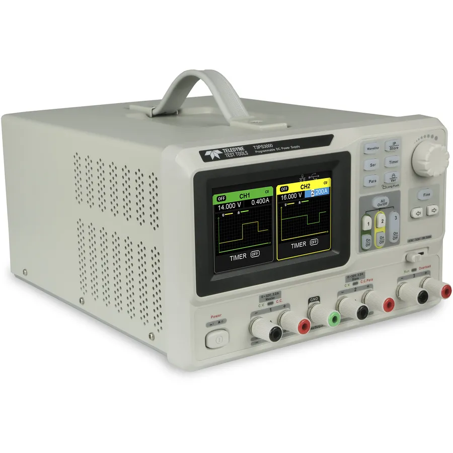 Teledyne LeCroy T3PS3000 Zasilacz prądu stałego z trzema wyjściami