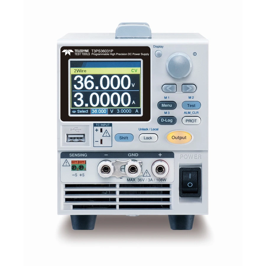Teledyne LeCroy T3PS36031P Zasilacz prądu stałego z pojedynczym wyjściem