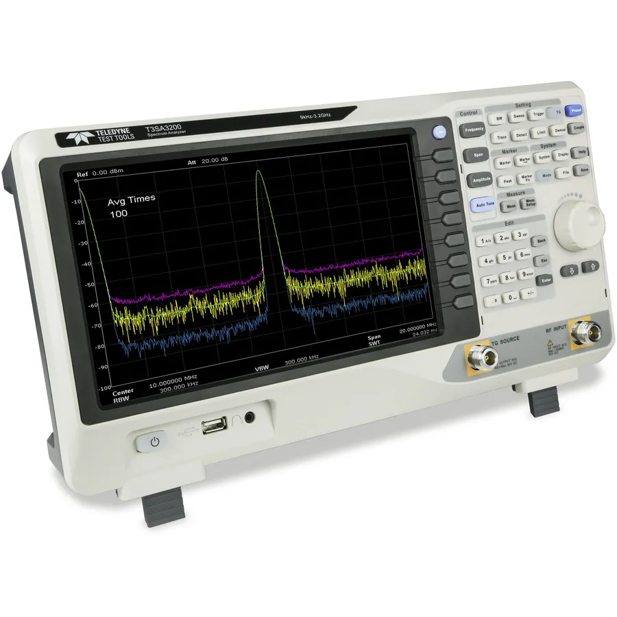 Analizator widma Teledyne LeCroy T3SA3200