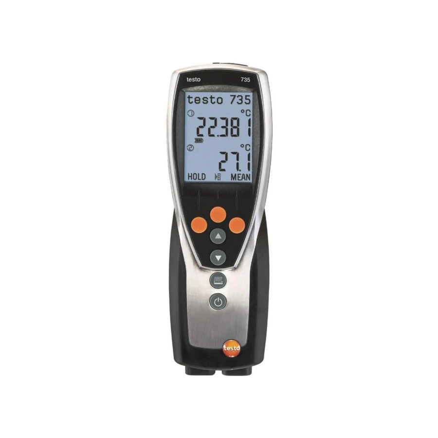 Testo 0563 7352 Cyfrowy termometr wielokanałowy