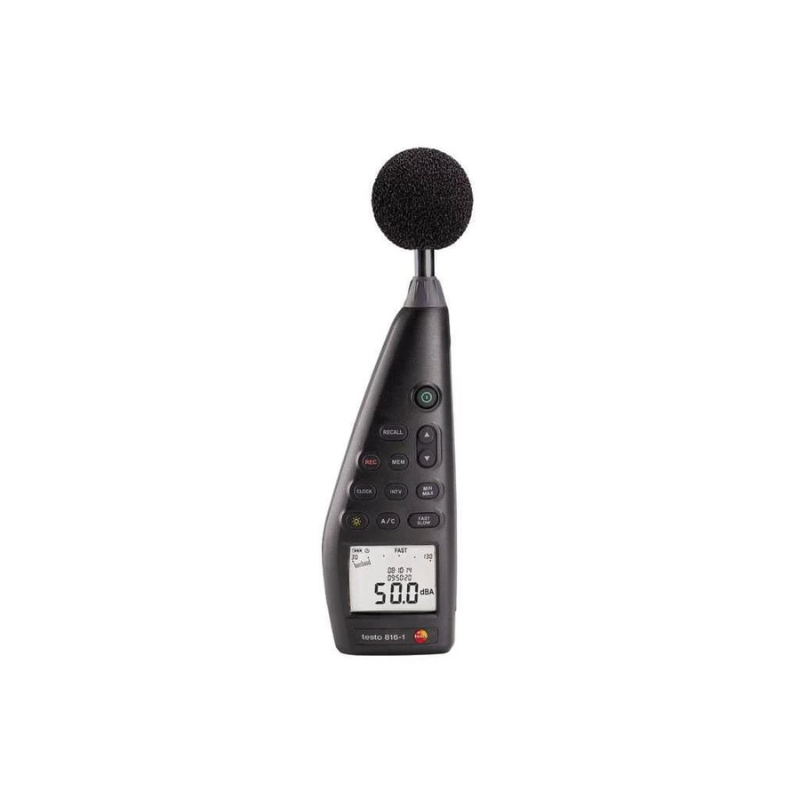 Testo 0563 8170 Miernik poziomu dźwięku