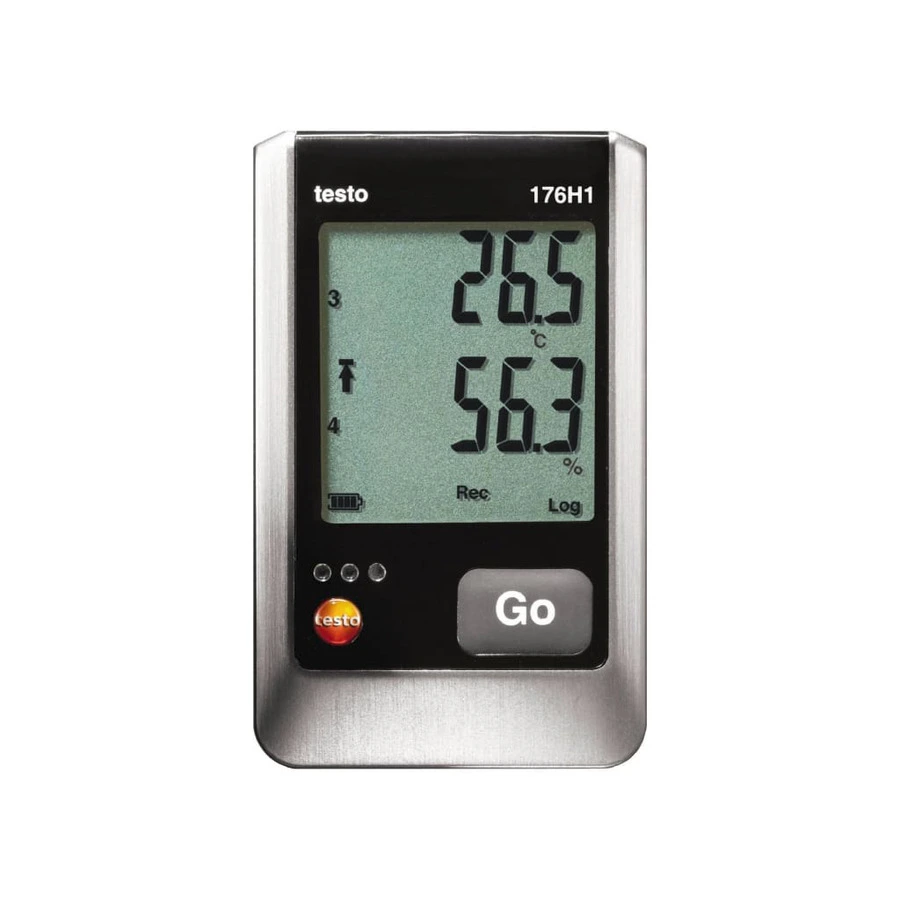 Testo 176 H1 Rejestrator danych temperatury i wilgotności