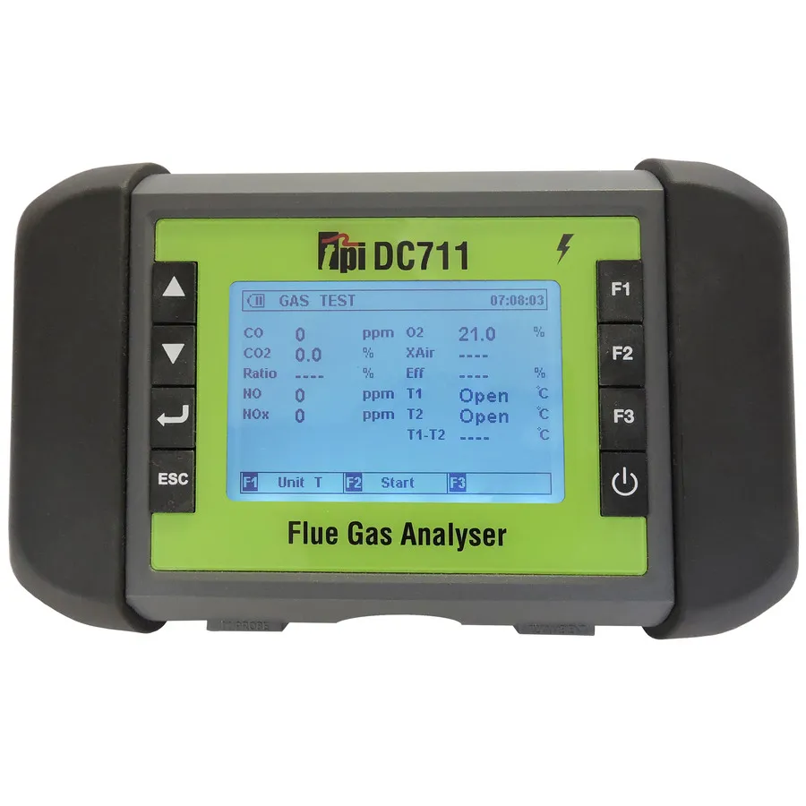 Analizator spalania TPI DC711