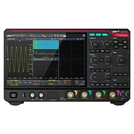 UNI-T MSO5034HD Oscyloskop mieszany 12-bitowy 350 MHz 4-kanałowy