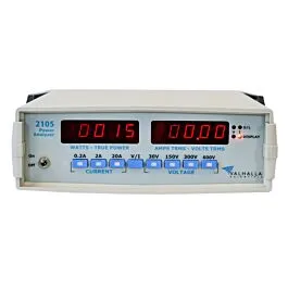 Analizator mocy Valhalla Scientific 2105