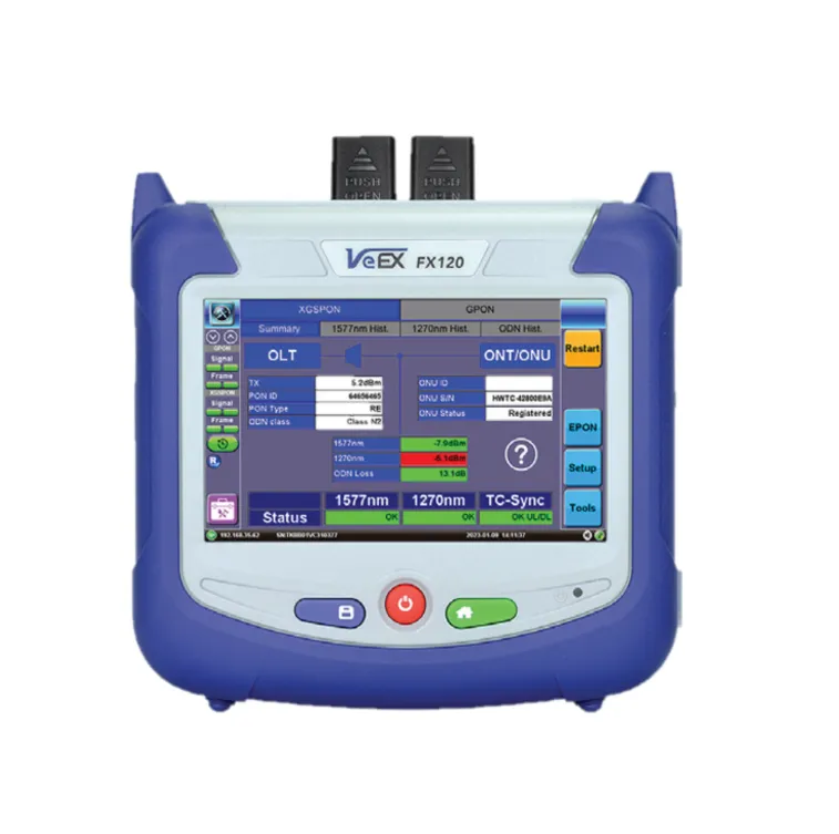 Analizator PON VeEX FX120 Lite