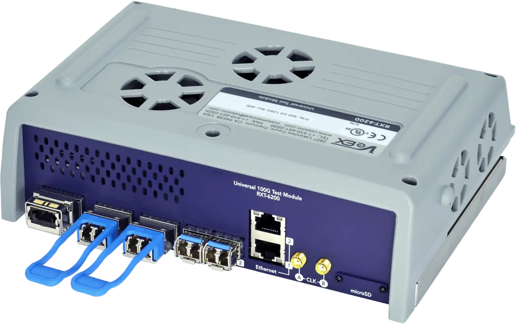 Zestaw testowy VeEX RXT-6200 100G