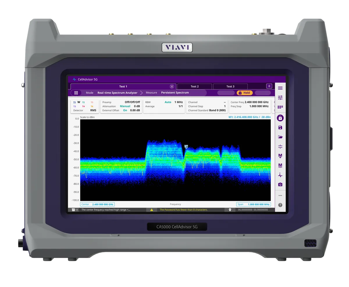 Viavi CA5000-S032 Analizator sygnału LTE/LTE-A FDD