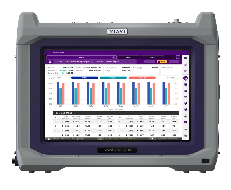 Viavi CA5000VB2 Pakiet CellAdvisor 5G