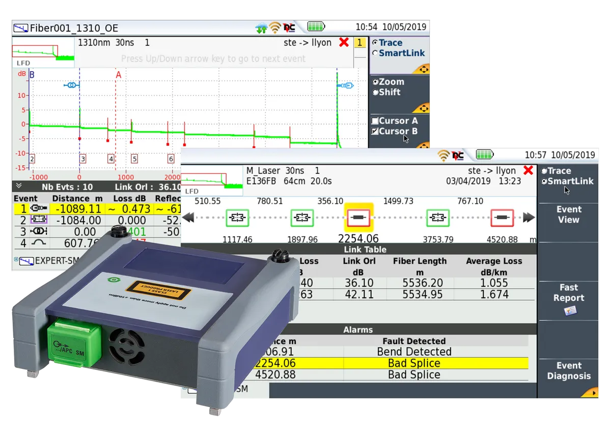Moduł OTDR Viavi E4126FCOMP-MP serii 4100
