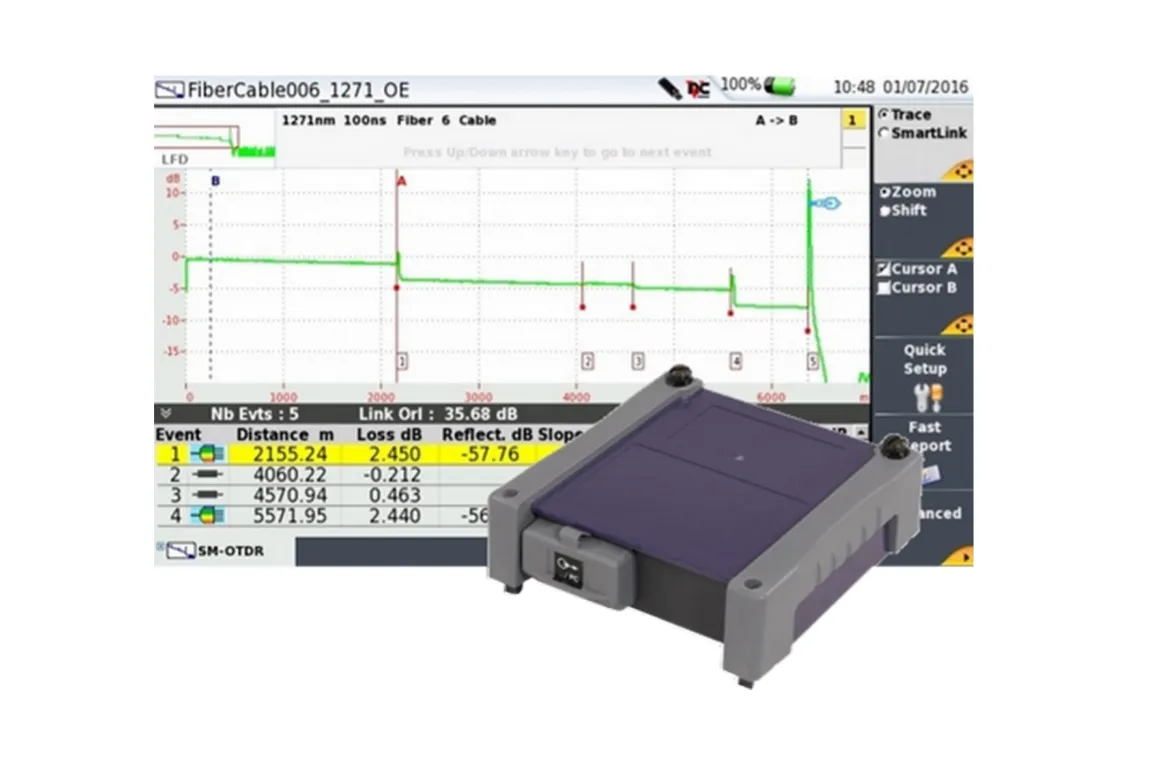 Moduł Viavi E4136MP2-APC OTDR