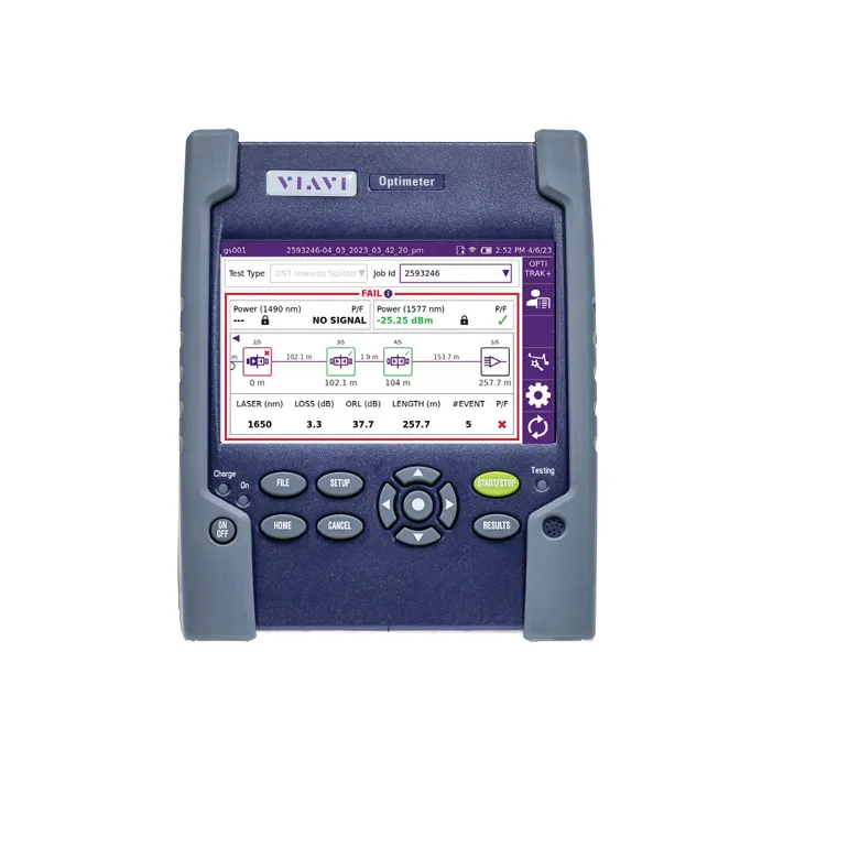 Tester światłowodu Viavi EOPT-165FAPM-APC
