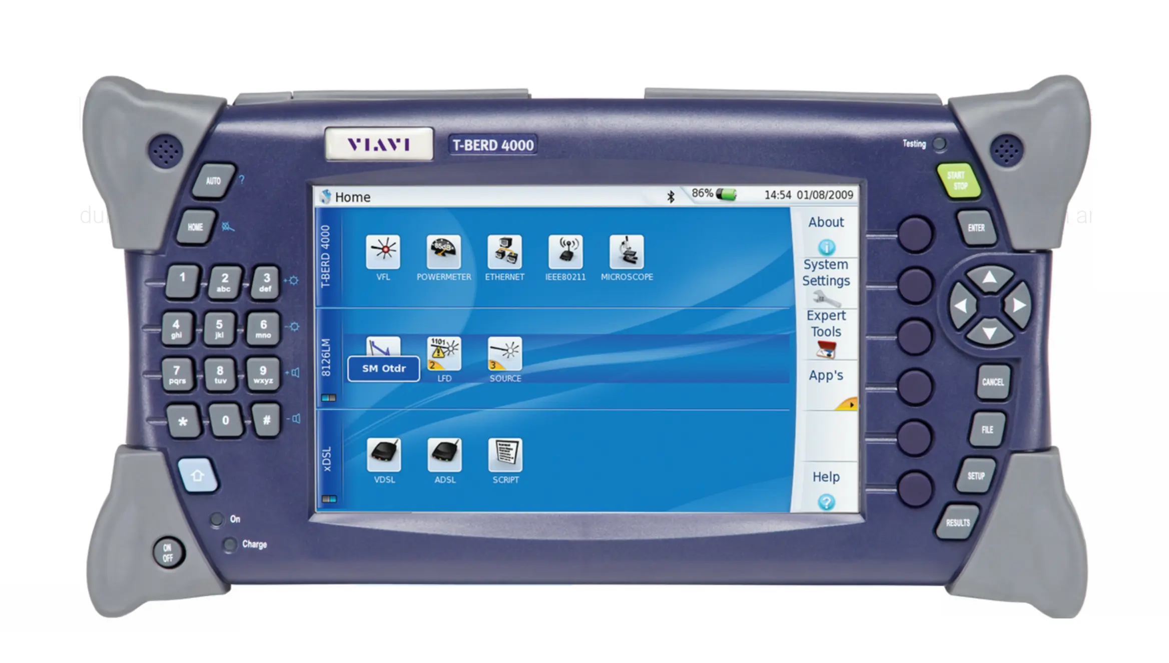 Viavi ETB4000HVT tester telekomunikacyjny