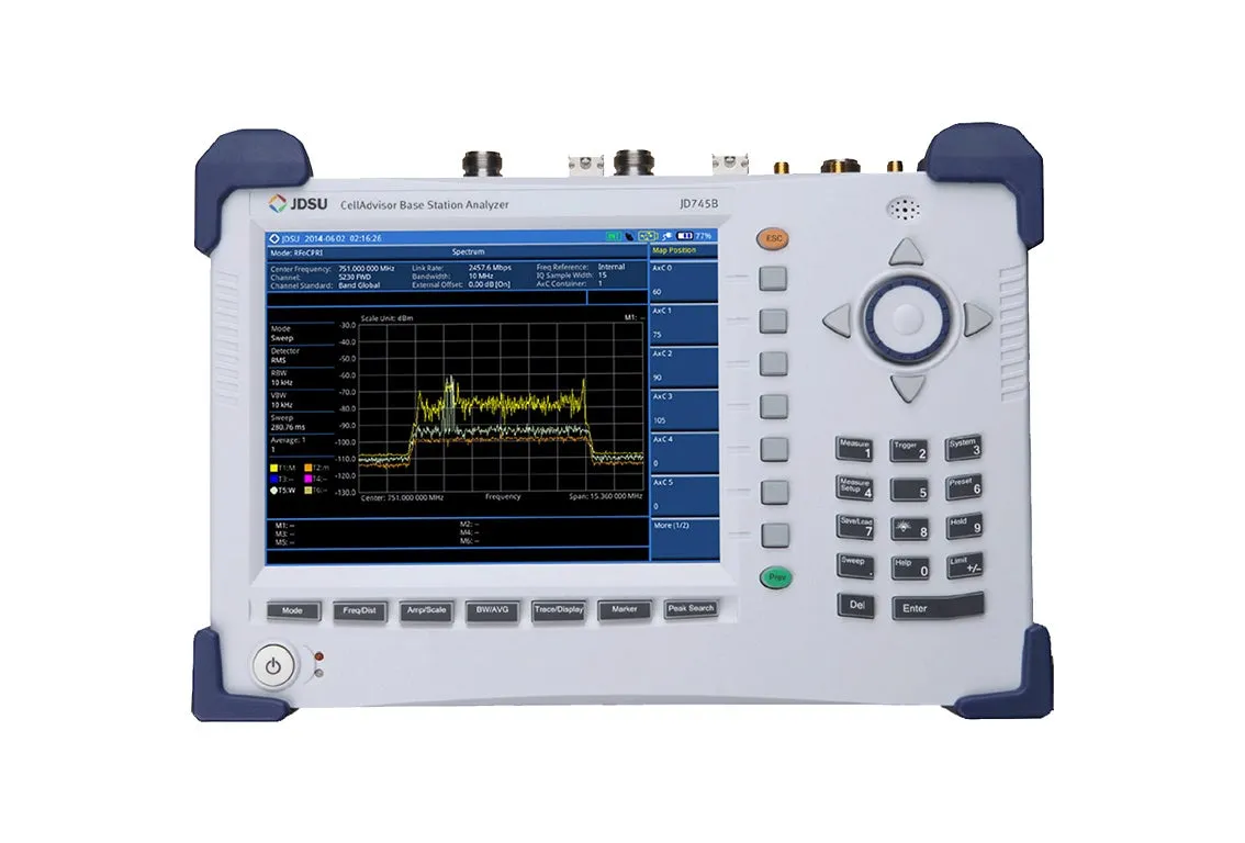 Analizator Stacji Bazowej Viavi JD745B
