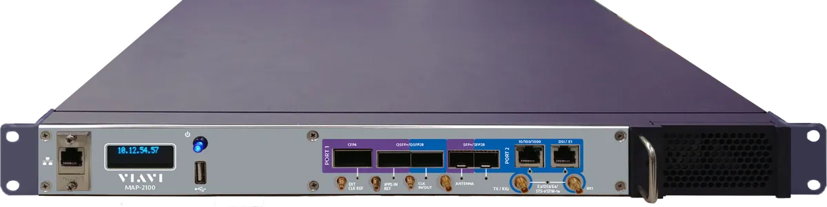 System testowania telekomunikacyjnego Viavi MAP-2100