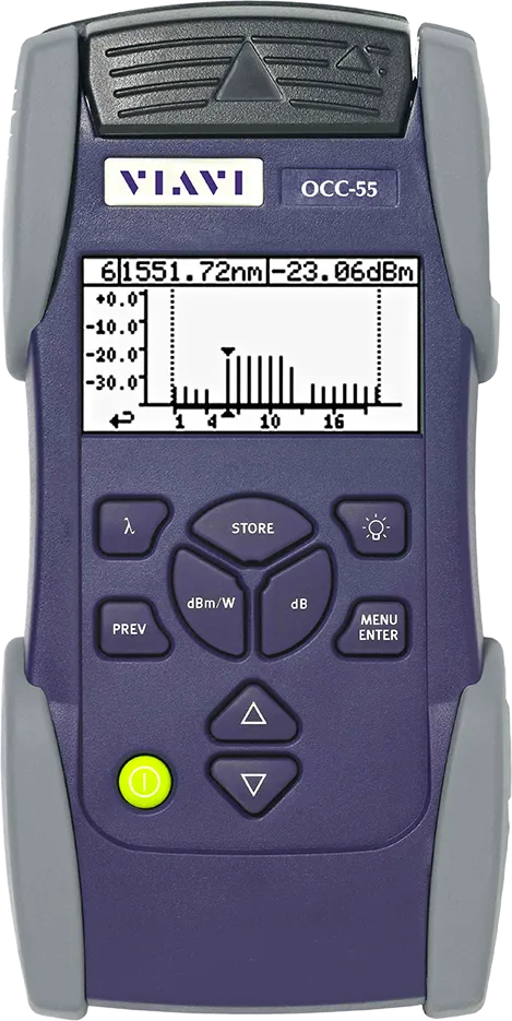 Sprawdzarka Kanałów CWDM Viavi OCC-55
