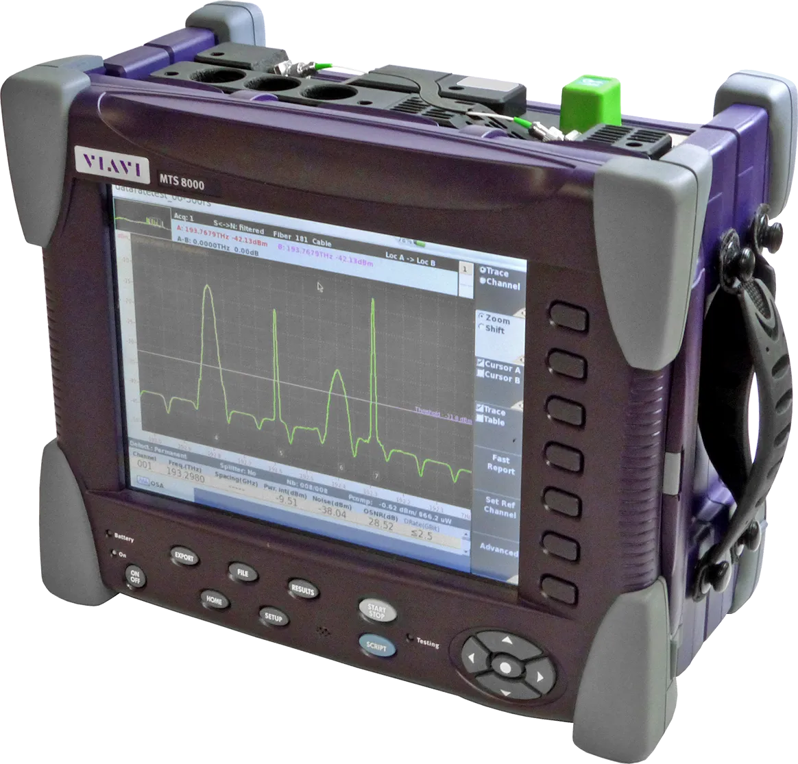 Viavi OSCA-710 Analyzer Spektrum i Korelacji Optycznego