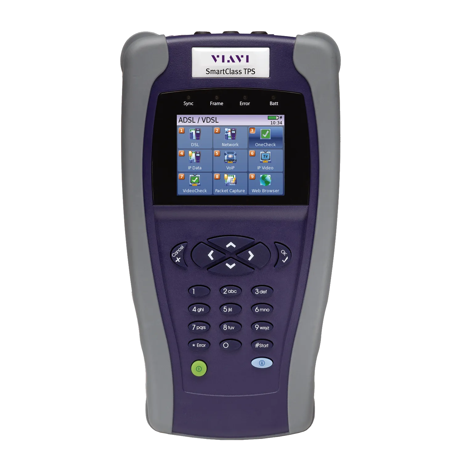 Tester usług Triple Play Viavi SCTPC-V-P11 SmartClass