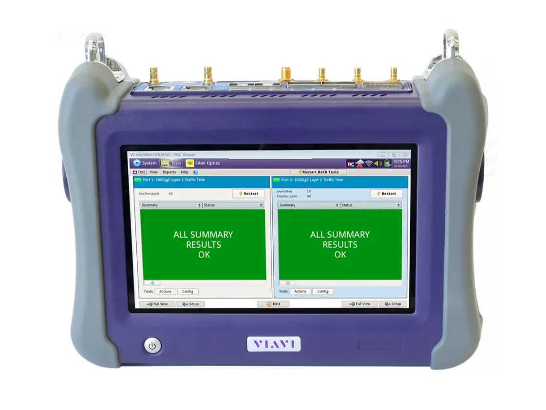 Tester sieci 100G Viavi TB5800-100GE