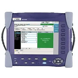 Viavi TB8000-FC2-C3E Network & Fiber Optic Tester