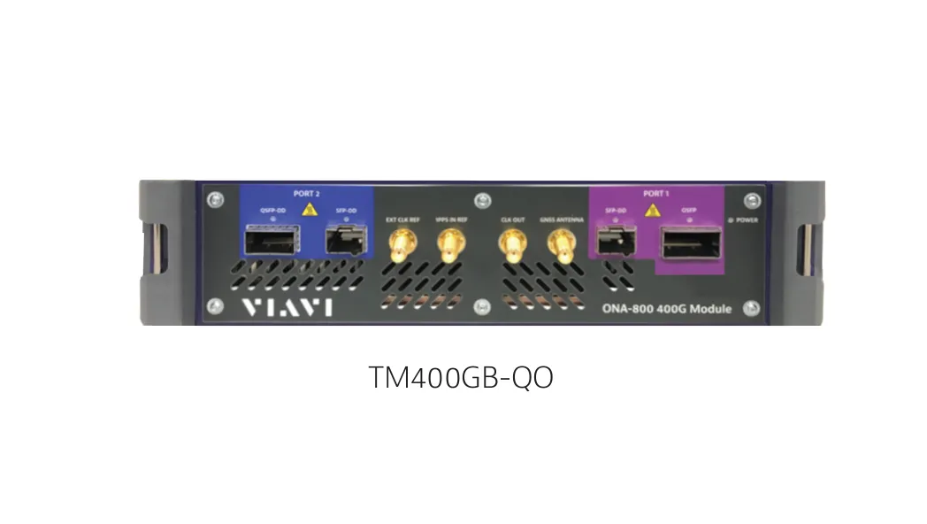 Viavi TM400GB-QO Moduł Transportowy 400G