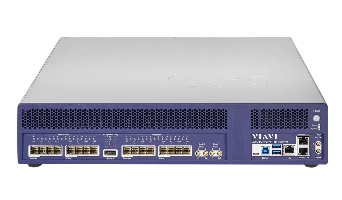 Analizator protokołu Viavi XGIG5P-PCIE5-X16-PF PCIe 5.0