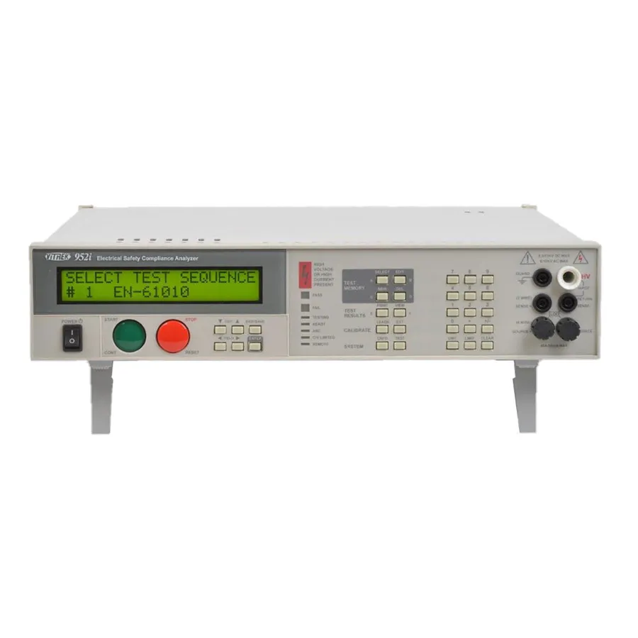 Vitrek 952i Tester Hipot Ground Bond