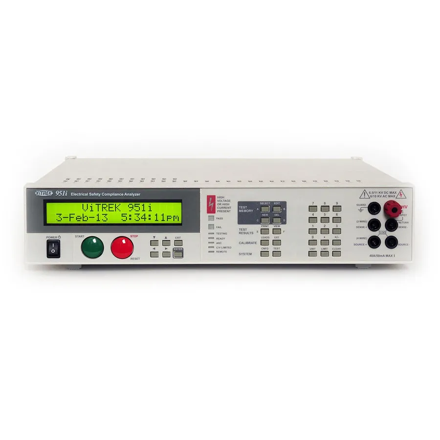 Tester hipot ground bond Vitrek 959i
