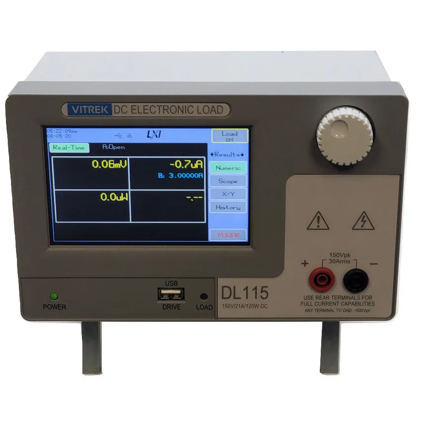 Vitrek DL115 Obciążenie Elektroniczne DC