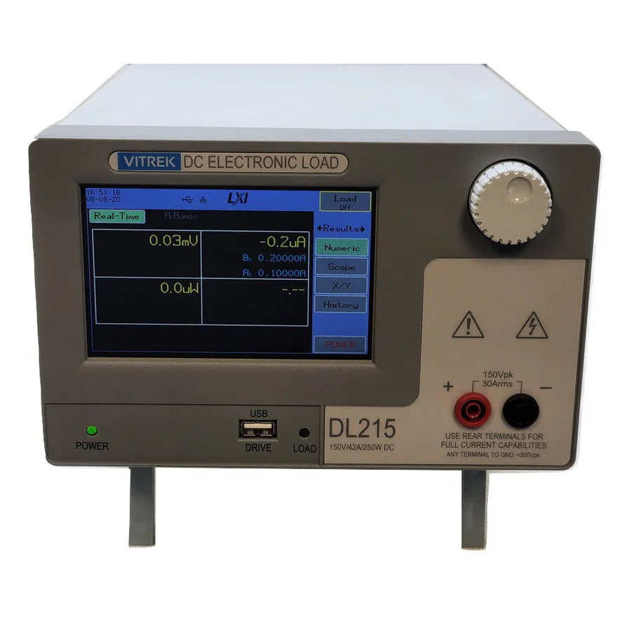 Vitrek DL215 Obciążenie Elektroniczne DC