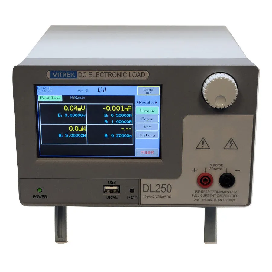 Vitrek DL250 Obciążenie Elektroniczne DC