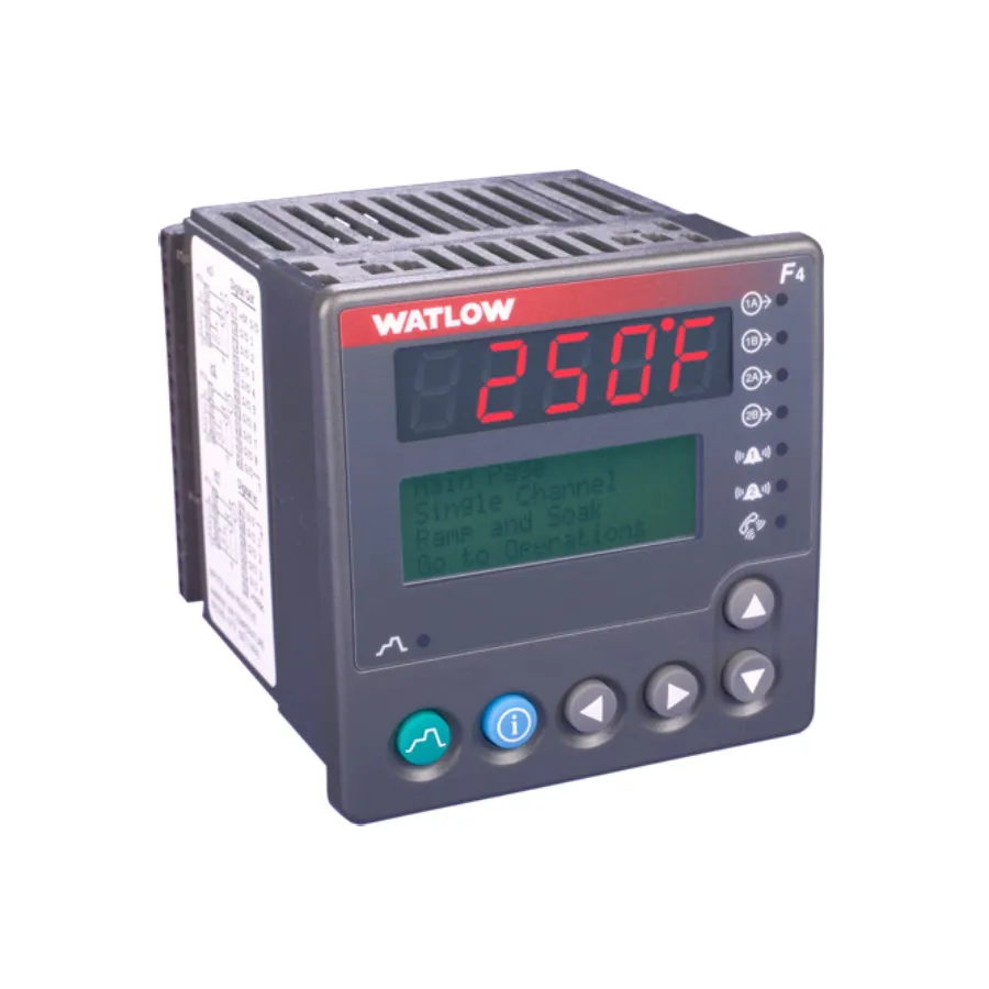 Regulator rampy temperaturowej Watlow F4DH-KKKK-21RG z dwoma kanałami