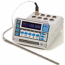 WIKA Instrument CTR2000-02-3 Dwukanałowy Precyzyjny Termometr