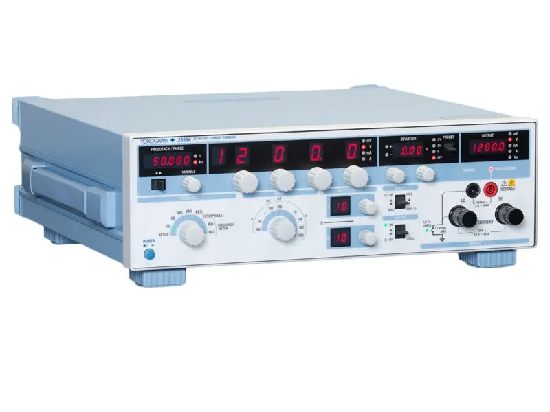 Standard napięcia i prądu AC Yokogawa 2558A