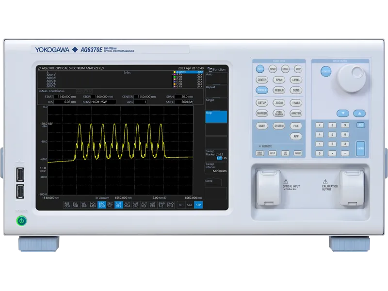 Analizator Spektralny Optyczny Yokogawa AQ6370E