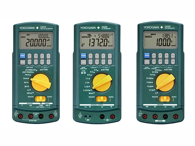 Kalibratory termopary Yokogawa CA320