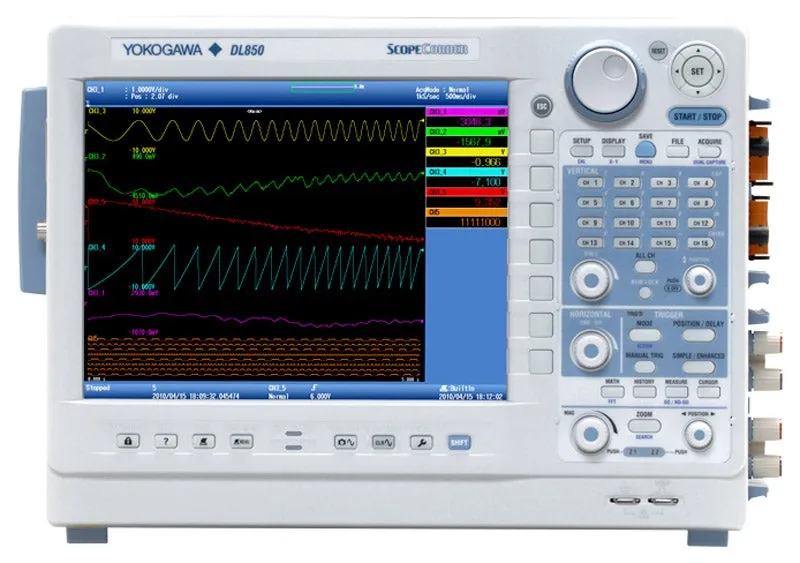 Rejestrator przebiegów Yokogawa DL850-P1