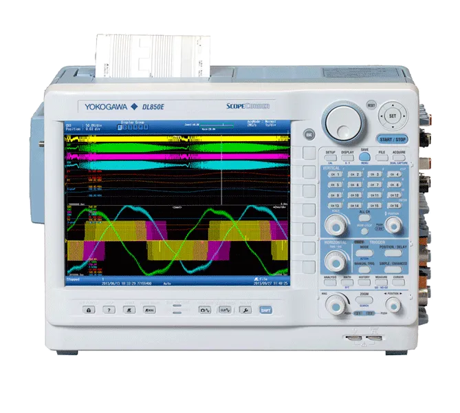 Rejestrator przebiegów Yokogawa DL850E-P1