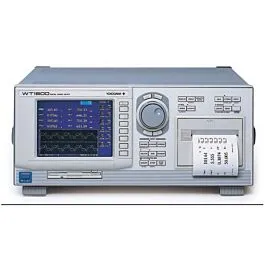 Yokogawa WT1600 Cyfrowy miernik mocy