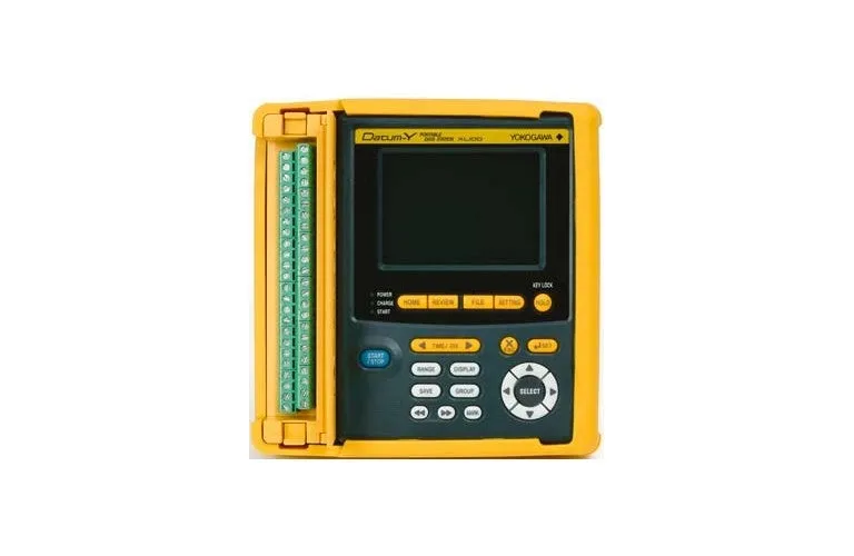 Rejestrujący dane Yokogawa XL124F